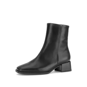 Leren Hakken Enkellaarsjes Dames Gabor Foulardcalf image-1