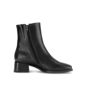 Leren Hakken Enkellaarsjes Dames Gabor Foulardcalf image-2