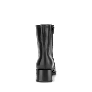 Leren Hakken Enkellaarsjes Dames Gabor Foulardcalf image-3