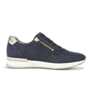 Women's Sneakers Gabor Soft Nubuk Met image-1
