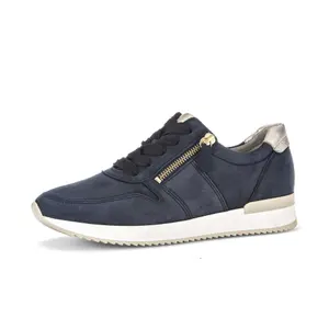 Women's Sneakers Gabor Soft Nubuk Met image-2
