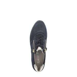 Women's Sneakers Gabor Soft Nubuk Met image-5