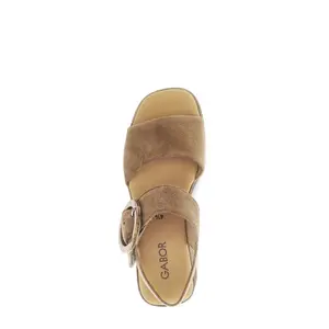 Classic Sandals Damskie Gabor Samtchevreau image-5