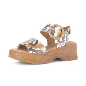 Classic Sandals Damskie Gabor Python Vecchio image-2
