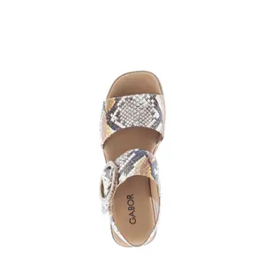 Classic Sandals Damskie Gabor Python Vecchio image-5