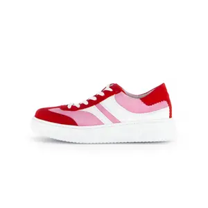 Baskets i nappaskinn dam Gabor