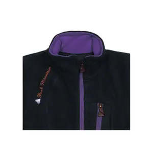 Fleecejacke, Mädchen Peak Mountain Gacalon image-2