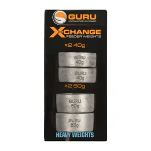 Βάρος Φορτιστή Guru X-Change Distance Feeder (x4) image-1
