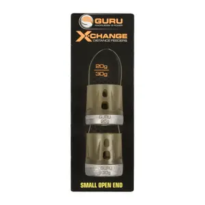 Κλουβί Guru X-Change Distance Feeder Solid 20-30g (x2) image-1