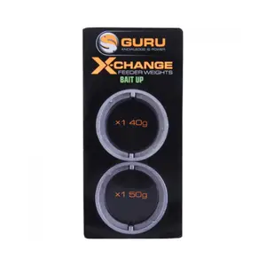 Αυτός ο τροφοδότης αλουμινίου Guru X-Change Bait Up (x2) image-1