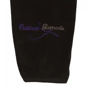 Micro fleece half zip sweatshirt for girls Peak Mountain Gafine image-1