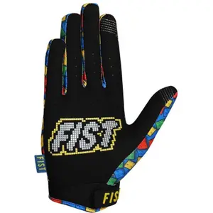 Long gloves Fist Handwear Build image-3