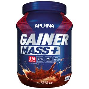 Gryde Apurna Gainer Mass Plus - Chocolat - 1.1 Kg