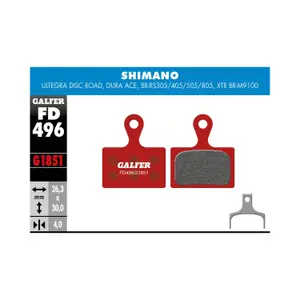 Patin de frein Galfer Bike Adv.Shi.Ultegra Dura Ace,RS305/405/505/805 (x30) image-1