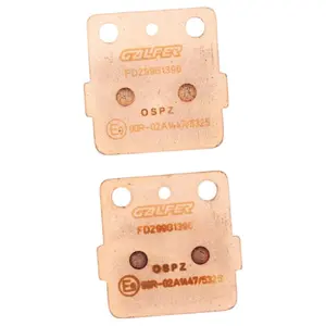 Brake pad Galfer Sinter G1396 Fd299 image-1