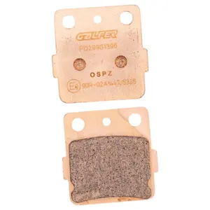 Brake pad Galfer Sinter G1396 Fd299 image-2