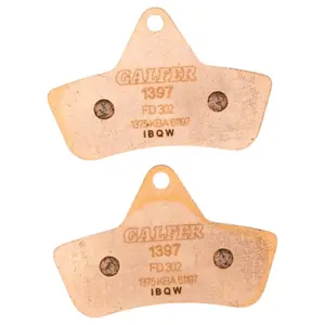 Brake pad Galfer Sinter G1397 Fd302 image-1