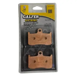 Pastilla de freno Galfer Sinter G1370 Fd331 image-0