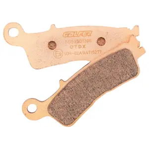 Pastilla de freno Galfer Sinter G1396 Fd545 image-0