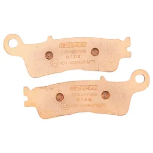 Pastilla de freno Galfer Sinter G1396 Fd545 image-1