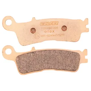 Pastilla de freno Galfer Sinter G1396 Fd545 image-2