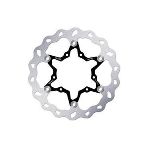Oversized floating front motorcycle brake disc Galfer Wave
