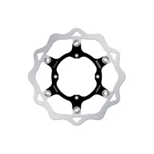 Disque de frein moto avant flottant surdimensionnée Galfer Wave image-0