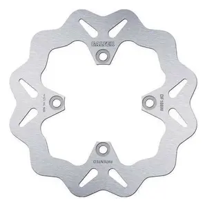Fixed motorcycle brake disc Galfer Wave 230x4 mm image-0