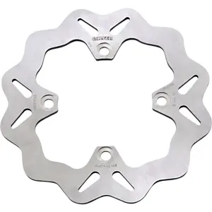 Fixed motorcycle brake disc Galfer Wave 230x5 mm image-0