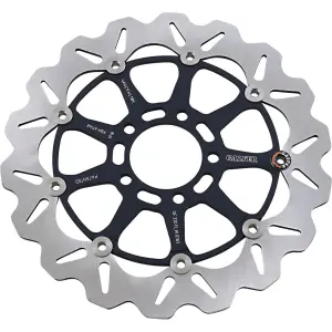 Flydende bremseskive til landevejsmotorcykel Galfer Wave 320x5 mm image-0