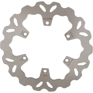 Disque de frein moto fixe Galfer Wave 282x5 mm image-0