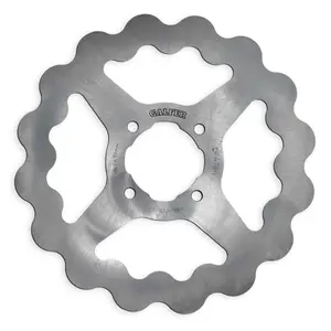Fixed motorcycle brake disc Galfer Wave 244,5x4 mm image-0