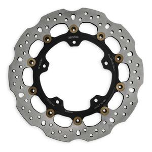 Disco de travão flutuante para motociclos Galfer Sbk Wave Yamaha Yzf-R6 05 image-0