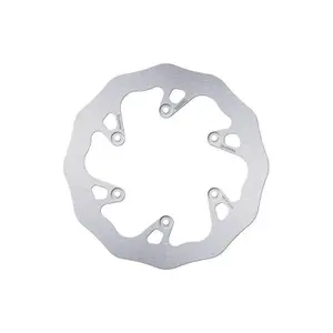 Disque de frein moto arrière fixe plein Galfer Wave Enduro image-0