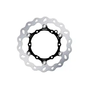 Disque de frein moto avant flottant surdimensionnée Galfer Wave image-0