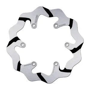 Rear fixed brake disc Galfer Wave Tsunami image-0
