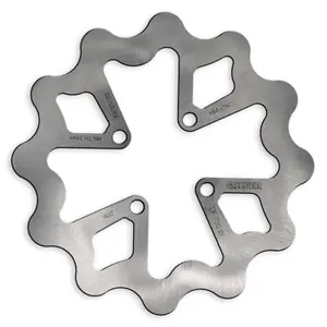 Σταθερός δίσκος φρένου μοτοσικλέτας Galfer Wave 199x3,5 mm image-0