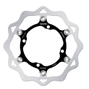 Disco de freno delantero fijo para moto Galfer image-0