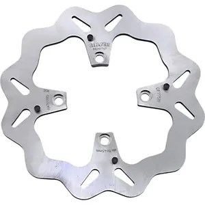Fixed motorcycle brake disc Galfer 245 x 5 mm image-0