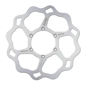 Fixed motorcycle brake disc Galfer Wave 280x4 mm image-0