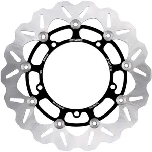 Disco de travão flutuante para motociclos com disco retrátil em aço Galfer Wave image-0
