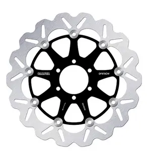 Floating motorcycle road brake disc Galfer Wave 300x4,5 mm image-0