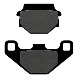 Pastilha de travão de cooter semi-metálica Galfer G1050 FD075 image-0