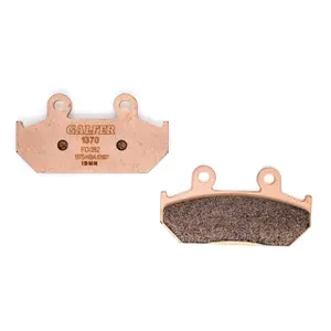 Plaquette de frein moto sinter route Galfer G1370 FD082 image-0