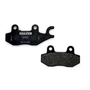 Polovodičové brzdové destičky pro motocykly Galfer G1054TT FD086 image-0