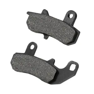 Półmetaliczne organiczne klocki hamulcowe do motocykli Galfer G1054 FD120 image-0