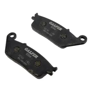 Półmetaliczne organiczne klocki hamulcowe do motocykli Galfer G1054 FD140 image-1