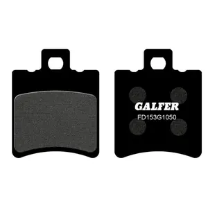Pastilla de freno semimetálica para motos y scooters Galfer G1050 FD153 image-0
