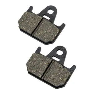 Półmetaliczne organiczne klocki hamulcowe do motocykli Galfer G1054 FD163 image-0