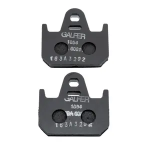 Półmetaliczne organiczne klocki hamulcowe do motocykli Galfer G1054 FD163 image-1